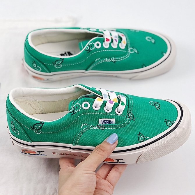 vans vault paisley