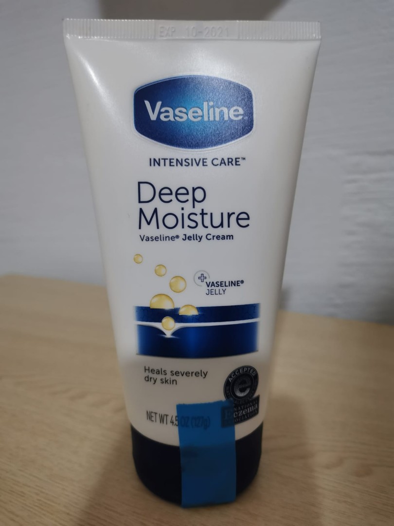 vaseline deep moisture