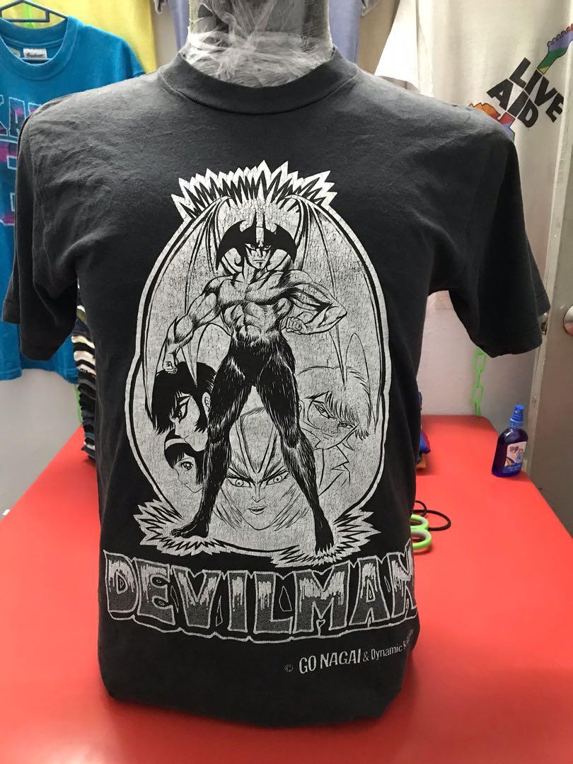 Vintage sales devilman shirt