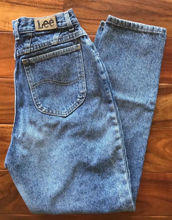 Lee vintage high waisted jeans best sale