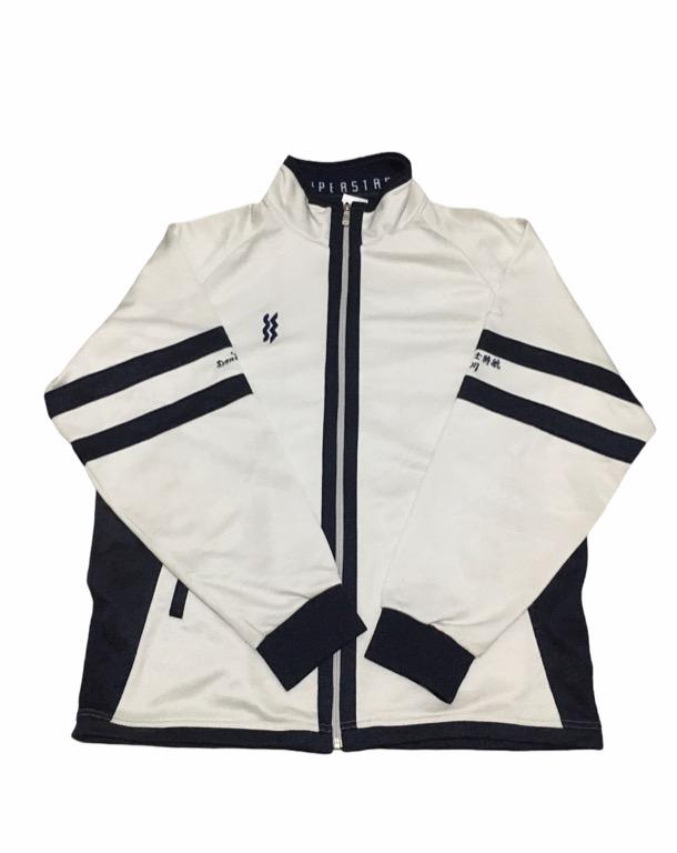 Mizuno shop superstar jacket