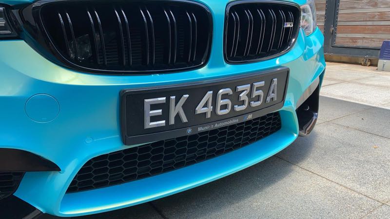 Vintage number plate EK for sale, Car Accessories, Car Plates on Carousell