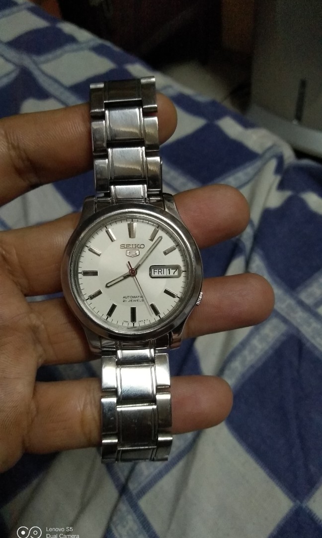 Vintage Seiko 7s26-02J0 Automatic watch, Men's Fashion, Watches &  Accessories, Watches on Carousell