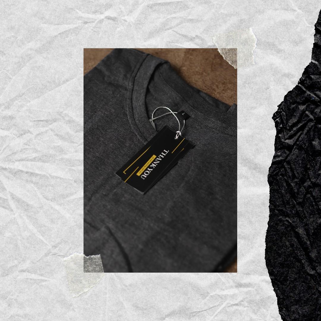 Vintage T-Shirt via Shopee, Fesyen Pria 