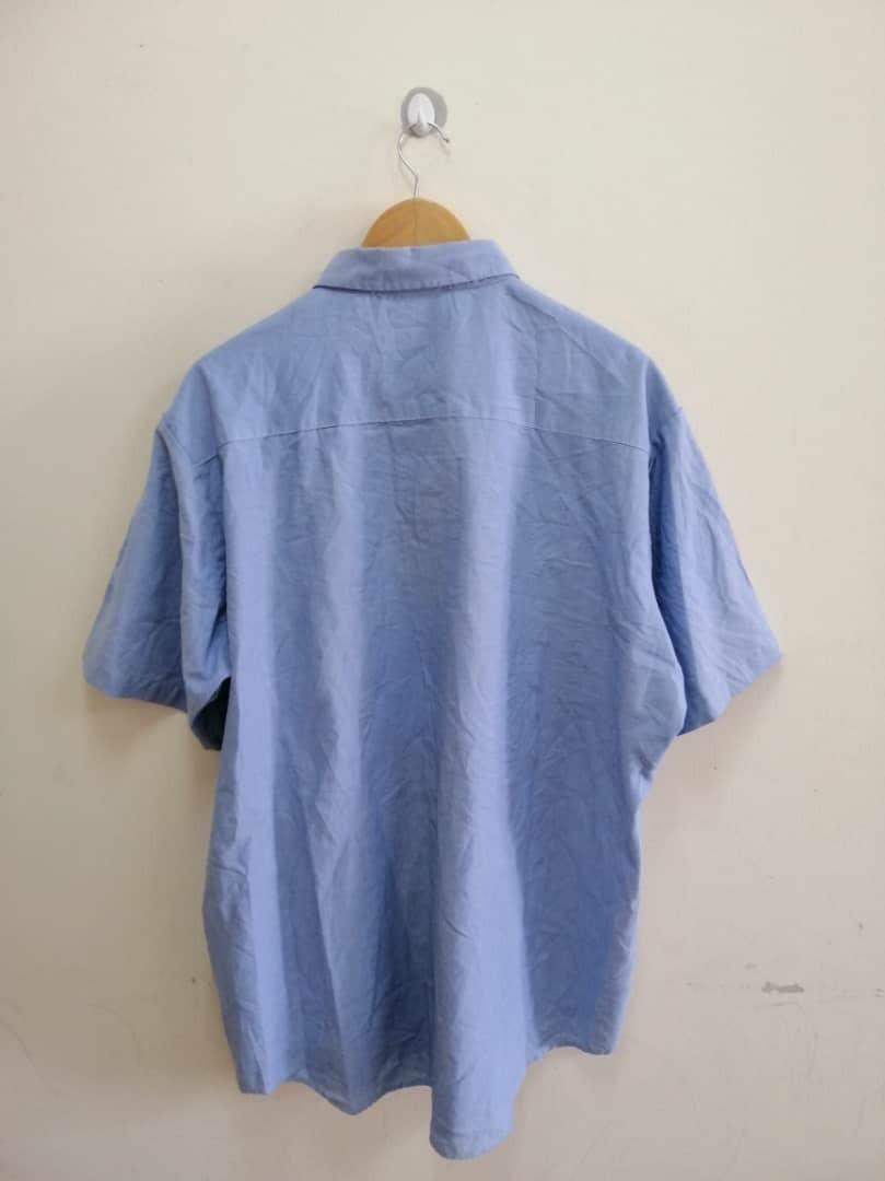 Vintage U.S. Navy utility work shirt/bowling/deus/big size, Men's