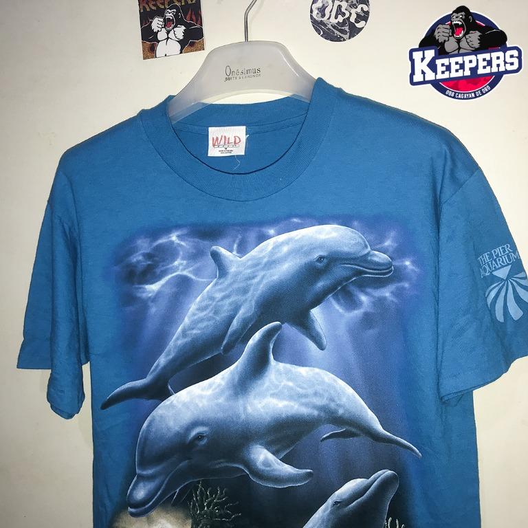 vintage dolphins shirt