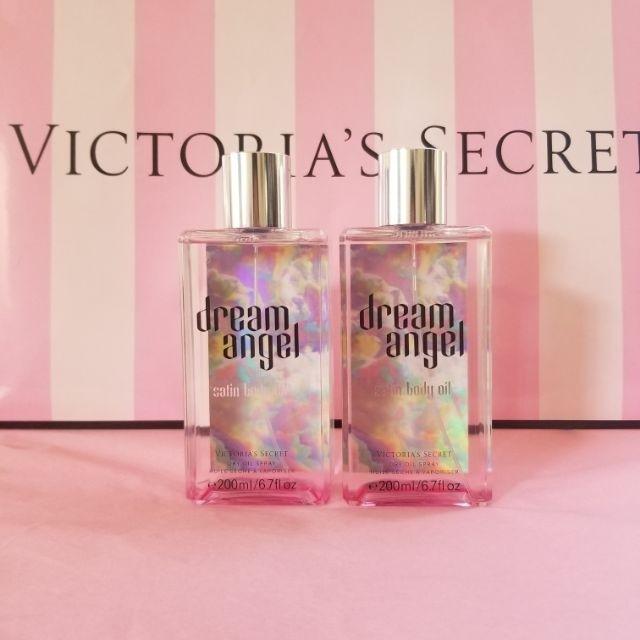 Dream angel satin body oil 2025