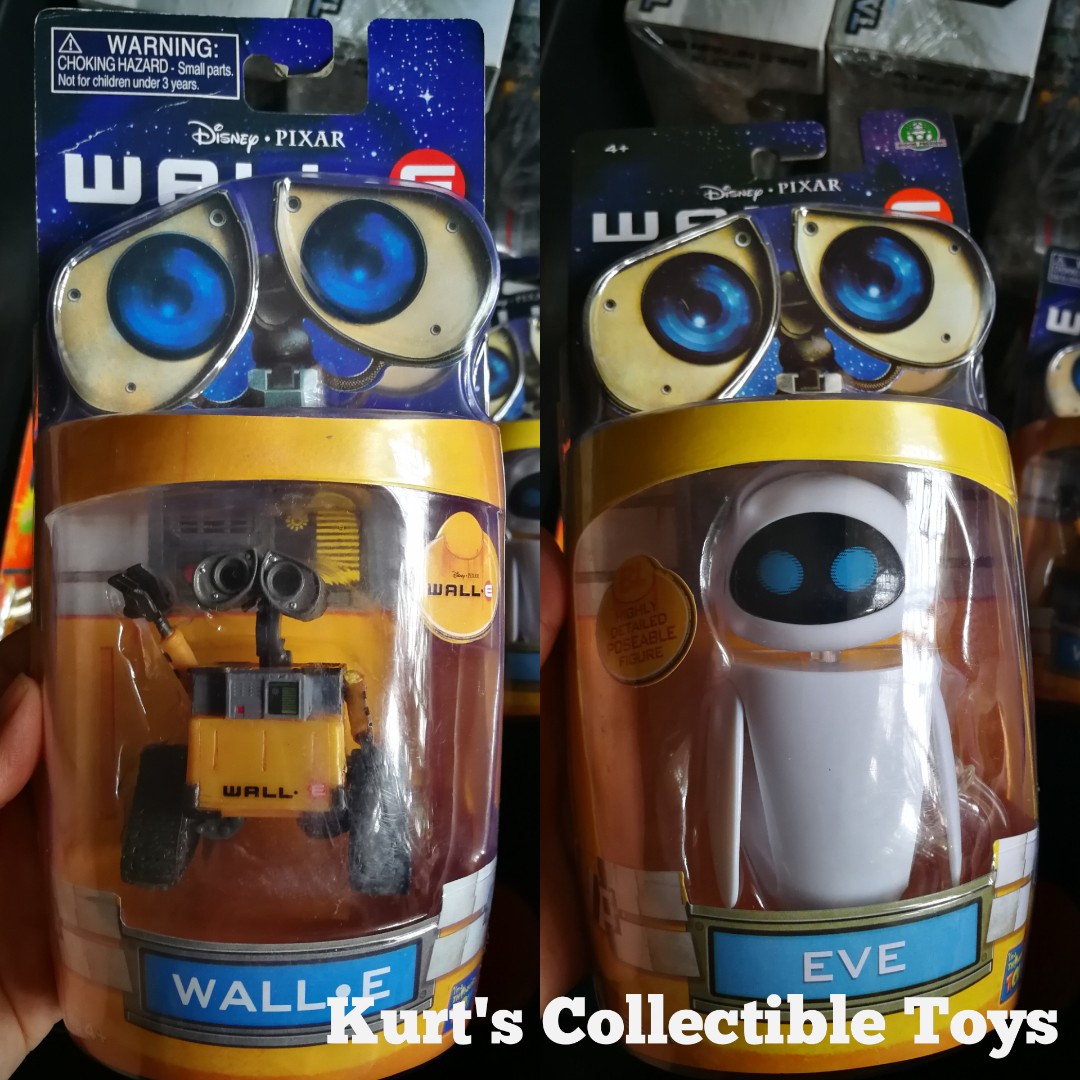 walle and eve toys