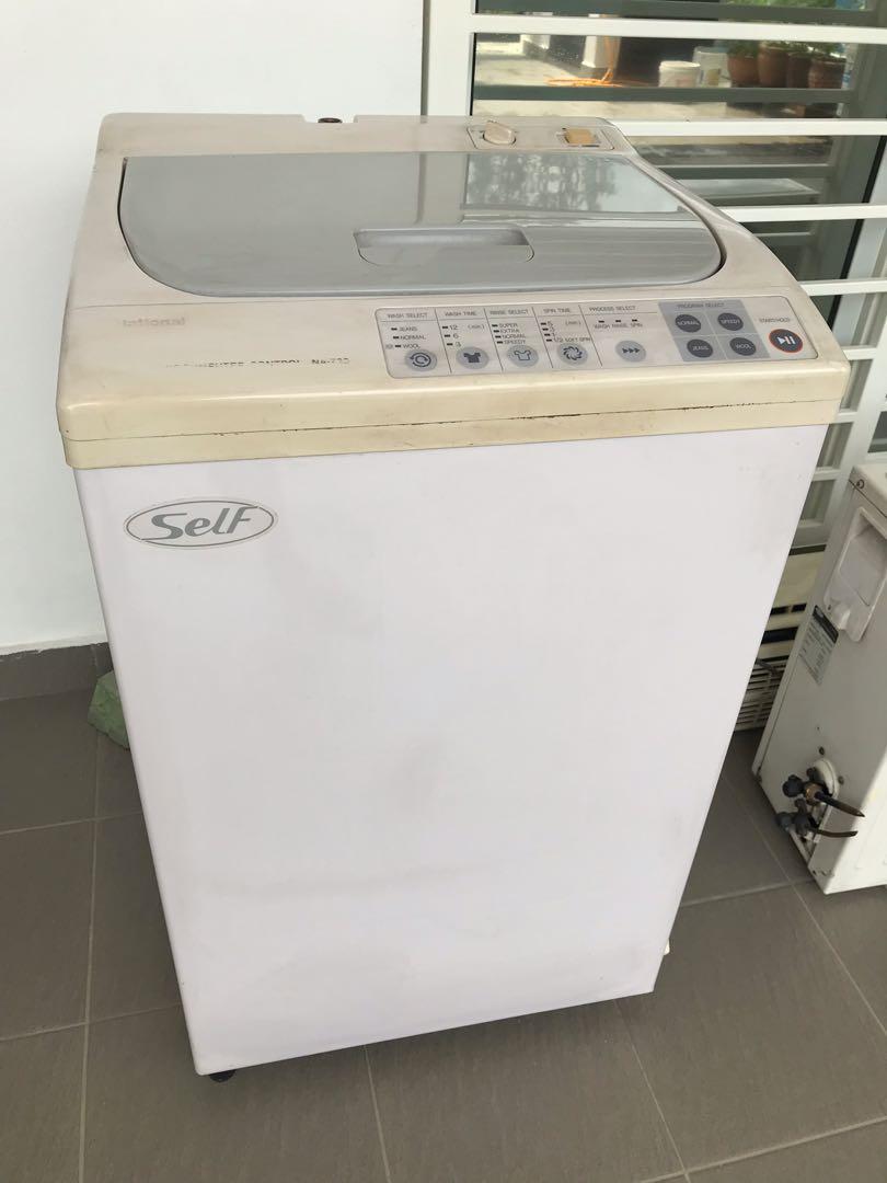 National Washing Machine, Furniture & Home Living, Home Improvement & Organisation, Clothes