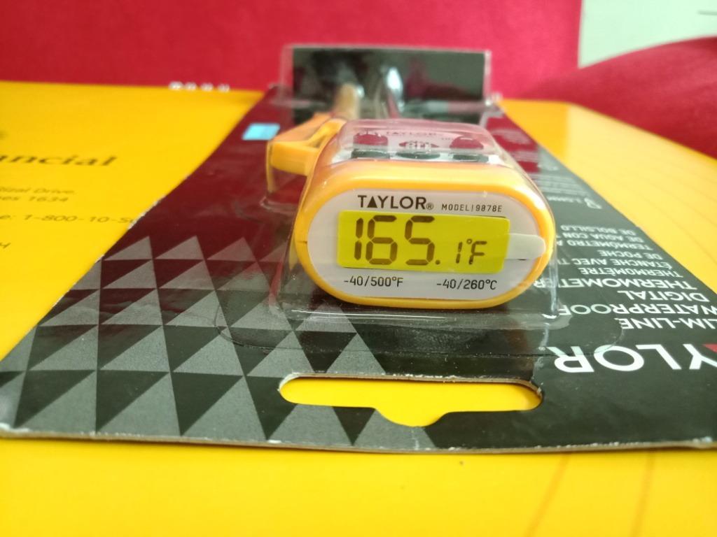 Taylor 9878E  Buy Taylor Slim-Line Waterproof Digital Pocket