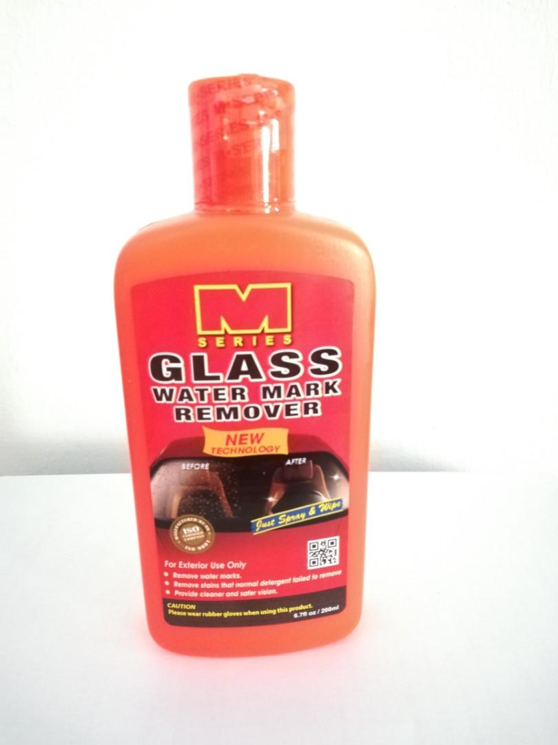 Waxco M Series Car Glass Watermark Remover Pencuci Cermin, Auto