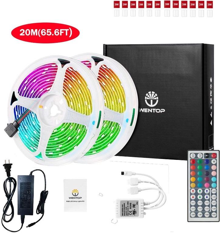 Wentop led strip lights kit deals
