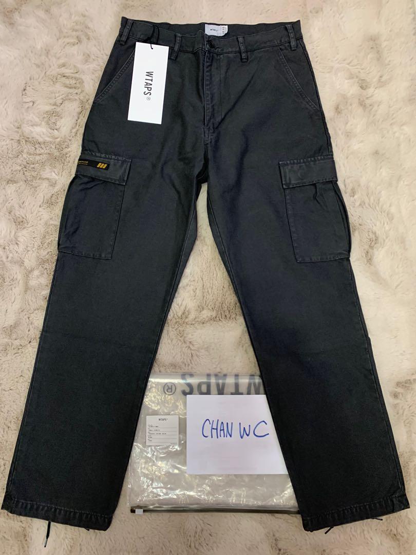 WTAPS 20SS Jungle Stock 01 Trousers/ Black / Size 03 / 100% new