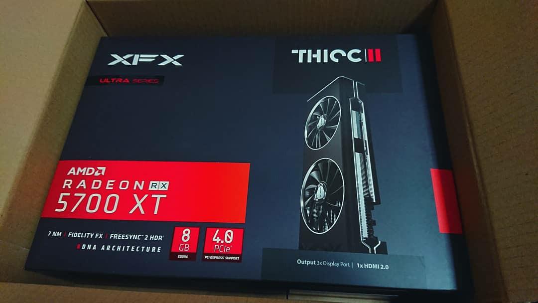 Radeon rx 5700 xt thicc ii hotsell