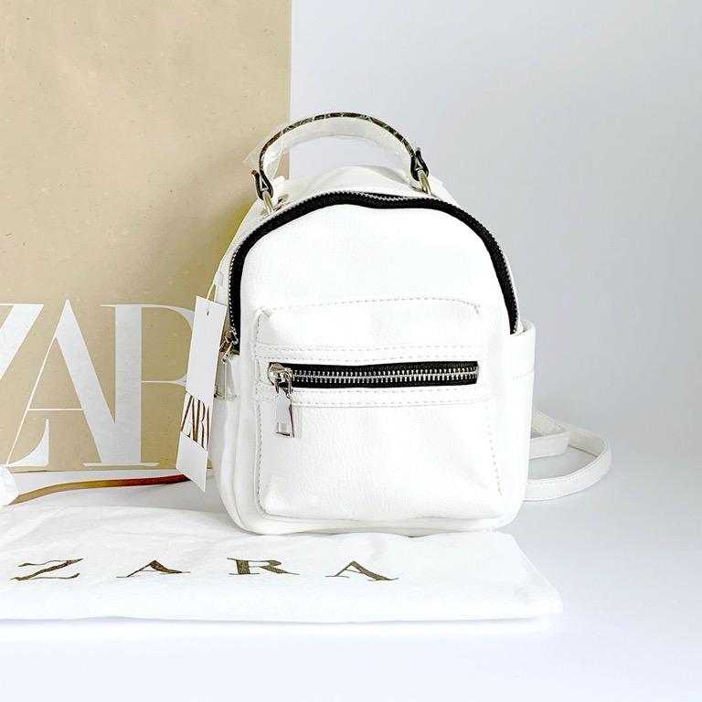 mini zara rucksacks