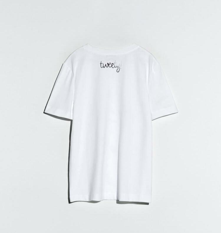Zara tweety t discount shirt