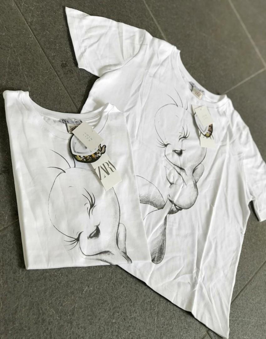 Zara tweety sales t shirt