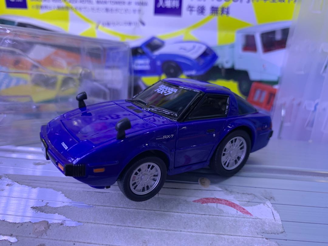 1 30 Mazda Rx7 Sa22c 回力車藍色 玩具 遊戲類 玩具 Carousell 1 30 Mazda Rx7 Sa22c 回力車藍色 玩具 遊戲類 玩具 Carousell
