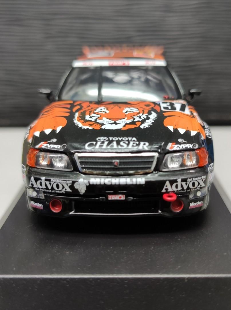 京商 ESSO TOM'S CHASER (JZX100) ミニカー KYOSHO ESSO TOM'S CHASER