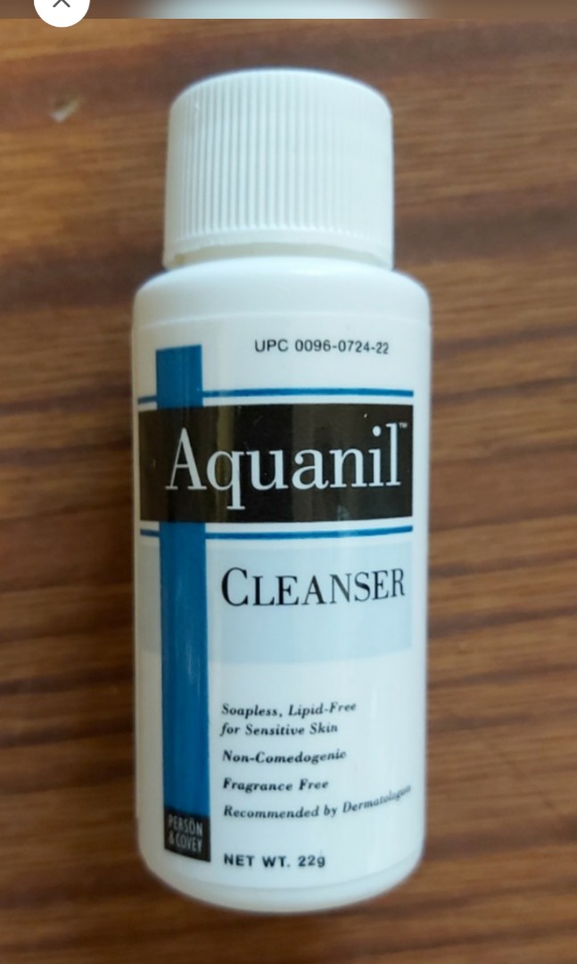 15 3支 Aquanil Cleanser潔膚22g 美容 化妝品 皮膚護理 面部 面部護理 Carousell