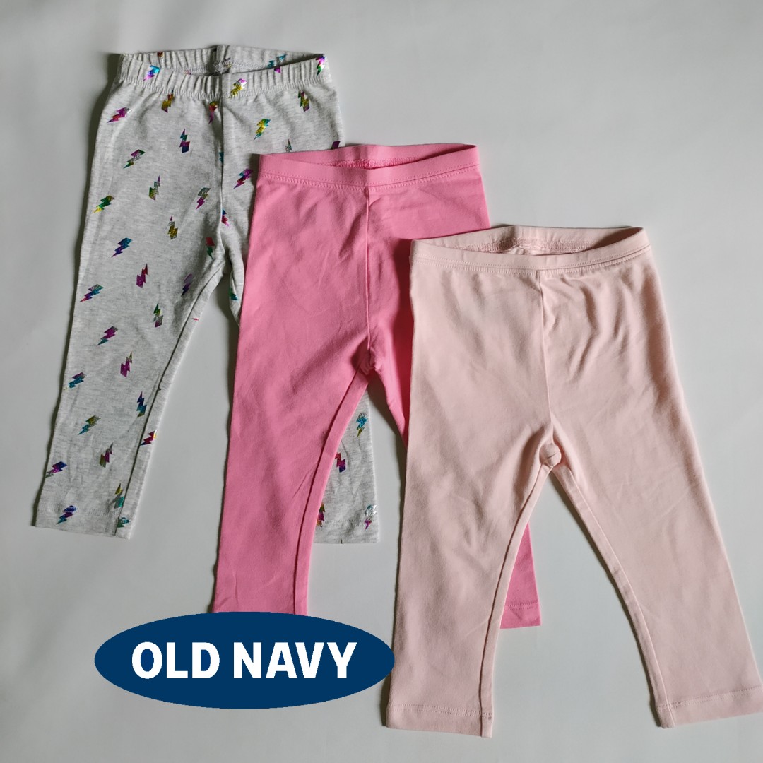 old navy baby girl leggings
