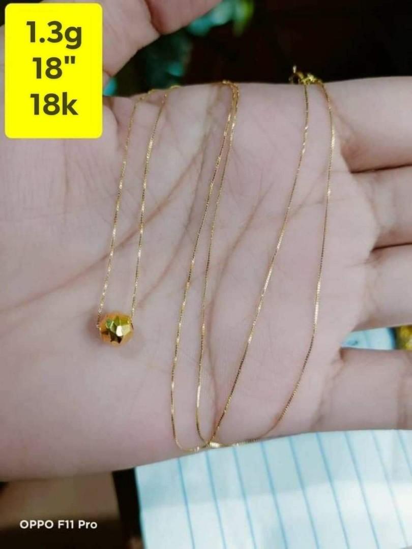 Light weight chain necklace Clearance