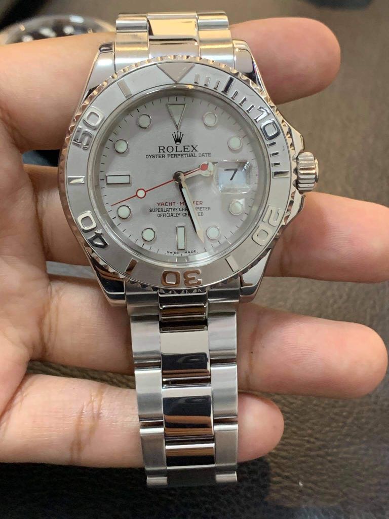 Rolex yacht master 2005 store