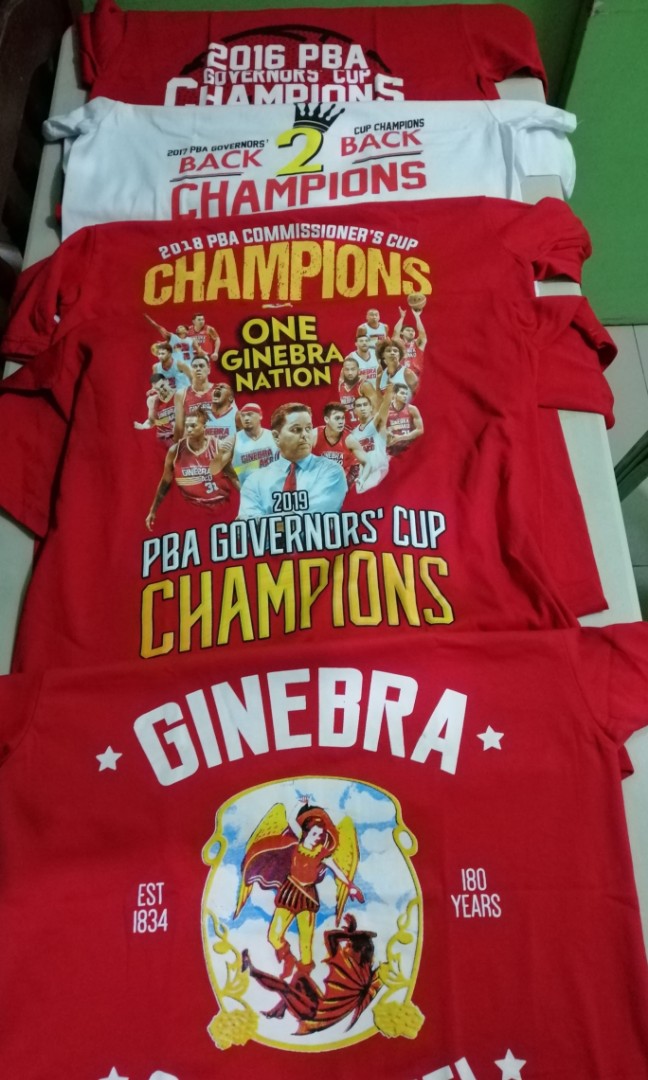 Ginebra t shirt cheap champion 2016