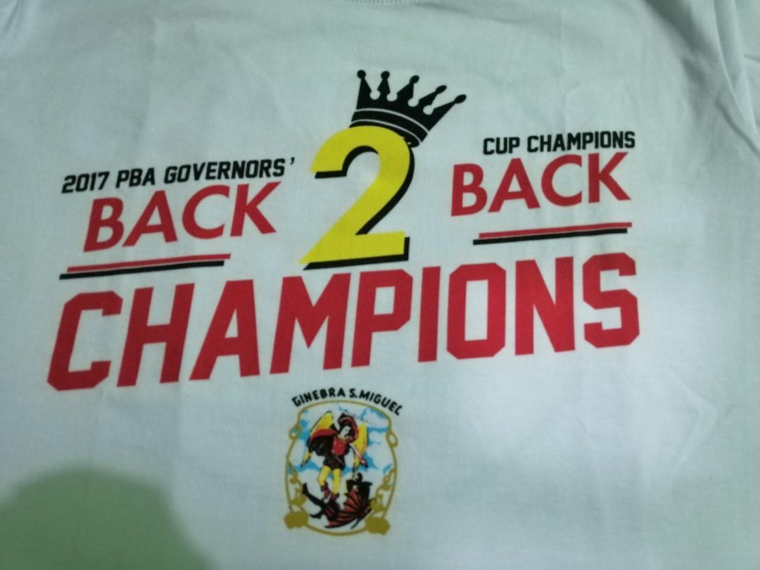 2016 2019 Official Ginebra Governor s Cup and Anniversary Shirt Men s Fashion Tops Sets Formal Shirts on Carousell