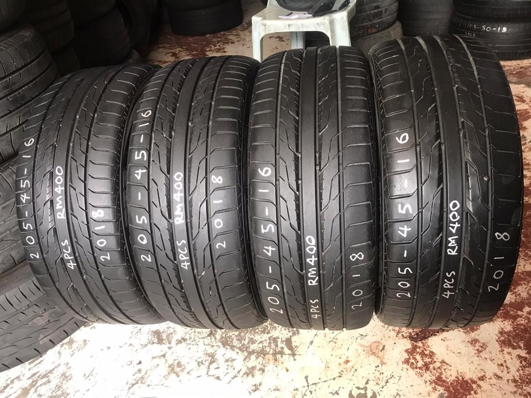 205 45 16 Toyo Drb 2018 Auto Accessories On Carousell