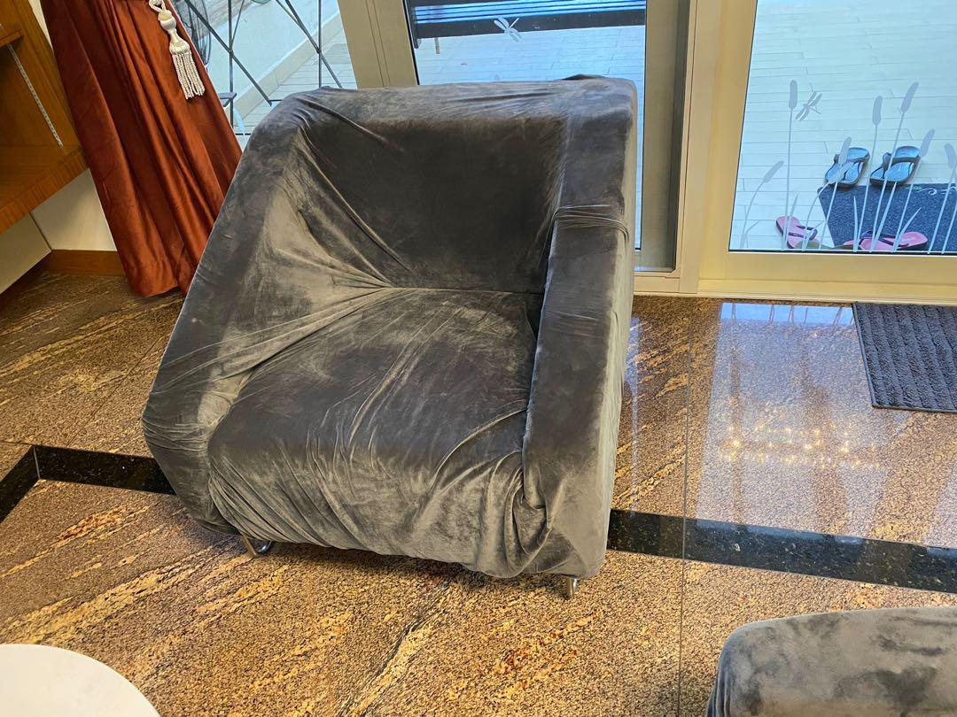 2+1 sofa self collect, Furniture & Home Living, Furniture, Sofas on