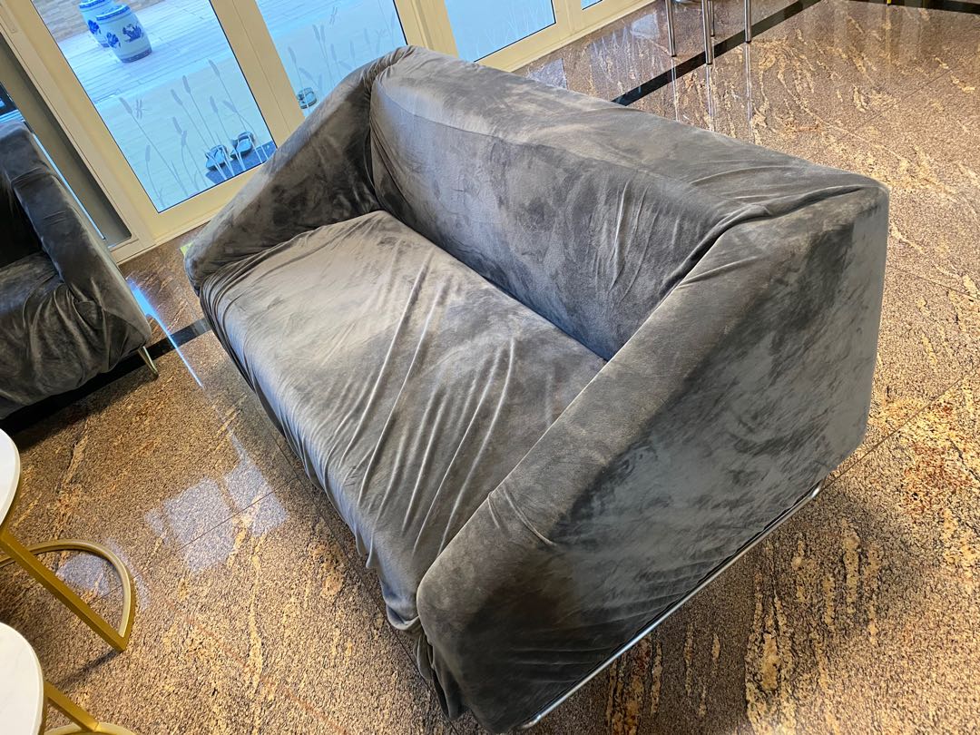 2+1 sofa self collect, Furniture & Home Living, Furniture, Sofas on