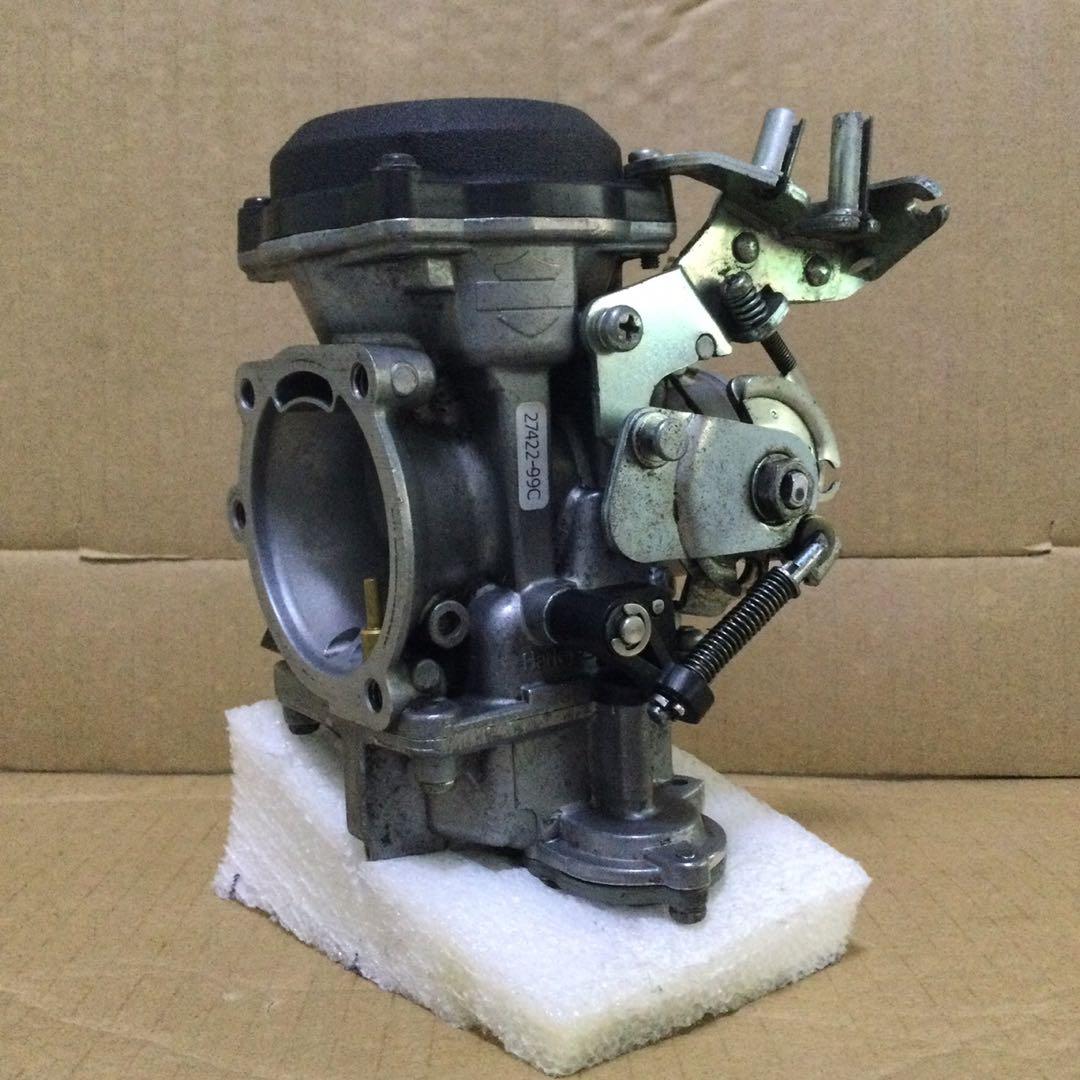 40mm Keihin CV Carburetor for Harley PN 2742299C, Motorcycles