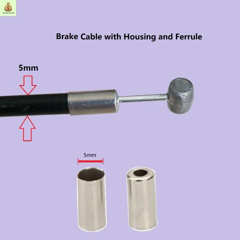 Brake cable housing end best sale cap