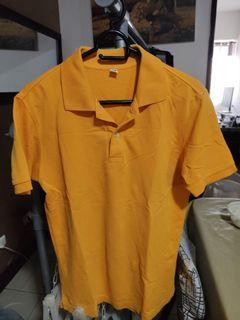 6pcs Plain Polo Shirts - Uniqlo/Baleno [Small/Medium]