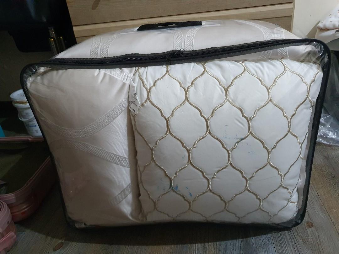 8pc Comforter Set from S\u0026R, Furniture 