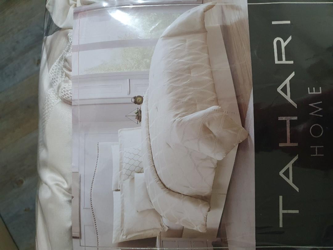 8pc Comforter Set from S\u0026R, Furniture 