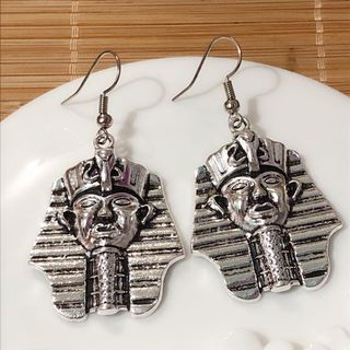 0️⃣0️⃣9️⃣ Ancient Egyptian Pharaoh Earrings64221337368577110