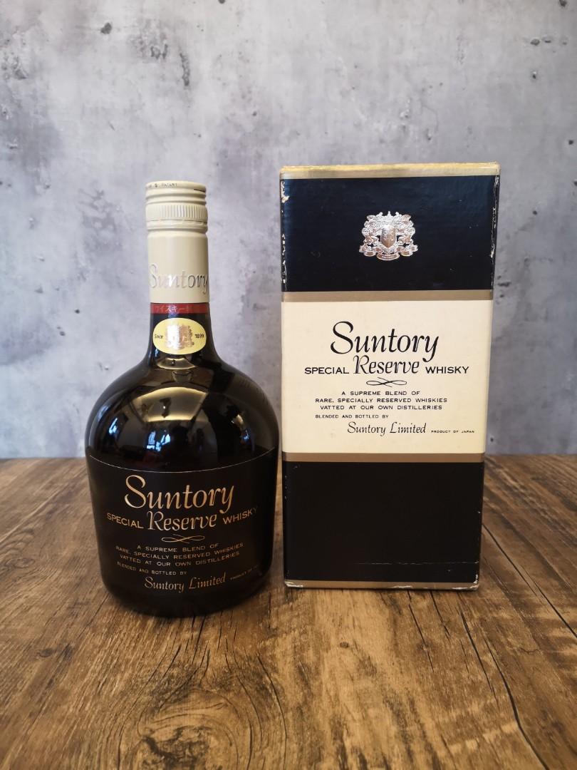 Suntory Special Reserve Whisky 760ml（SUNTORY WHISKY SPECIAL