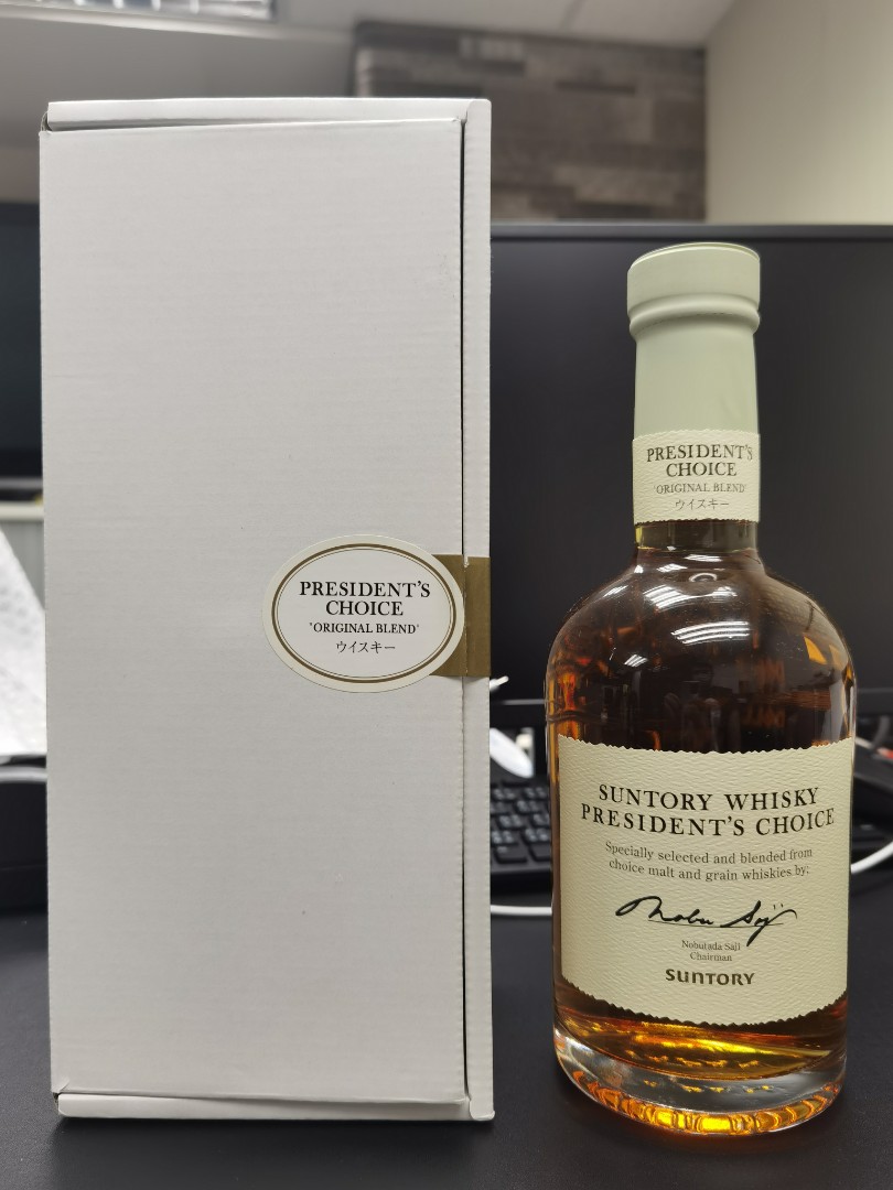 激罕非賣品白頭president Choice Suntory Original Blend Whisky 威士忌佐治信忠三得利完美品yamazaki Hakushu Chita 山崎白州知多 嘢食 嘢飲 酒精類飲品on Carousell 激罕非賣品白頭president Choice Suntory Original Blend Whisky 威士忌佐治信忠三得利完美品yamazaki Hakushu Chita 山崎白州知多 嘢食 嘢飲 酒精類飲品on Carousell