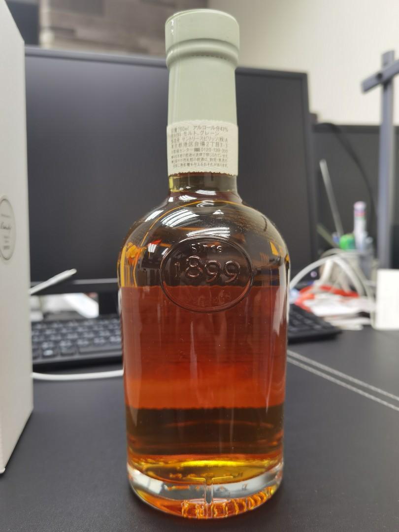 激罕非賣品白頭president Choice Suntory Original Blend Whisky 威士忌佐治信忠三得利完美品yamazaki Hakushu Chita 山崎白州知多 嘢食 嘢飲 酒精類飲品on Carousell