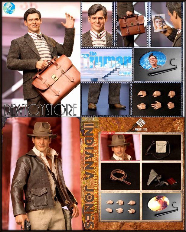 PRESENT TOYS PT-sp11 The Truman Show 1/6th Collectibles Figure New In Stock