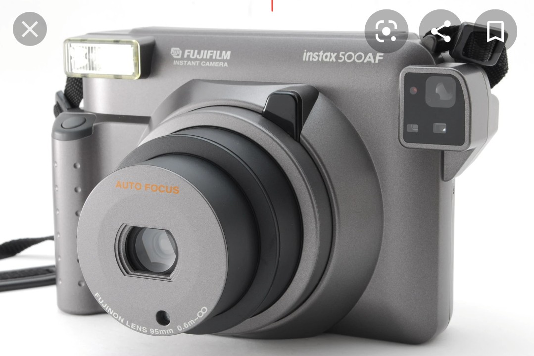 [相機維修] Fujifilm 500AF instax wide, 攝影器材, 相機 - Carousell