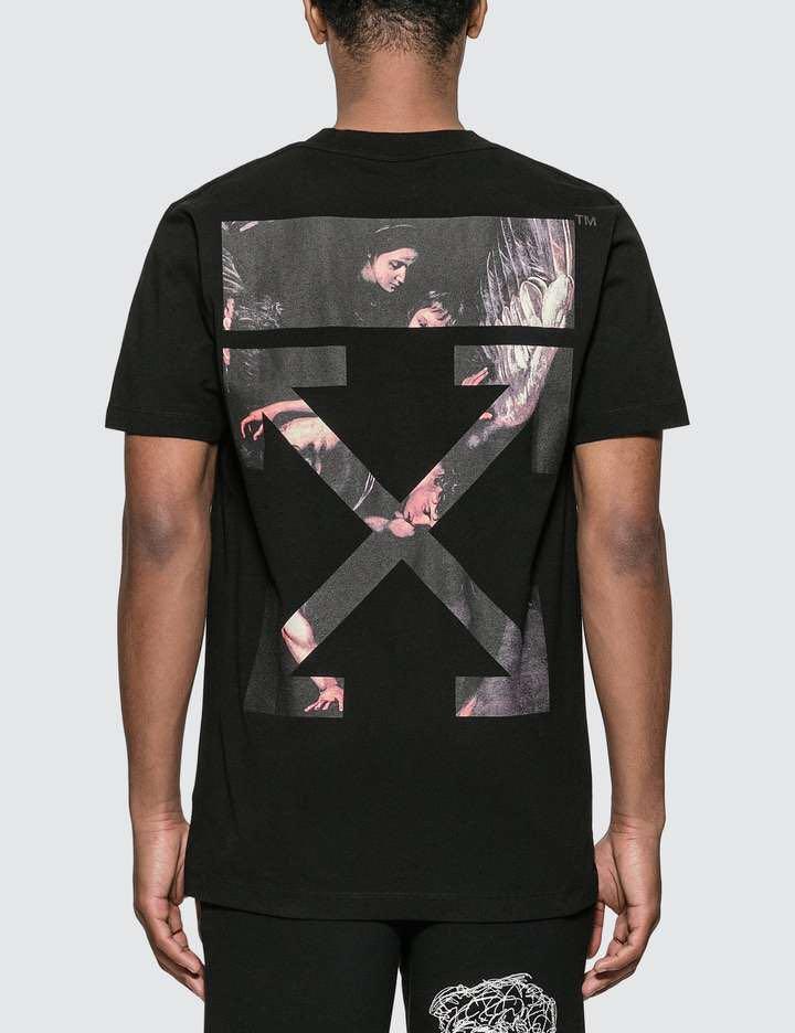 INSTOCK Off White Caravaggio Arrows Tee Black Men s Fashion