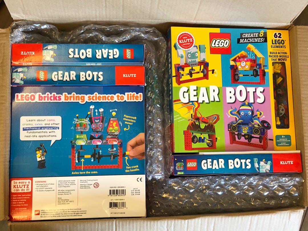 Lego gear 2025 bot