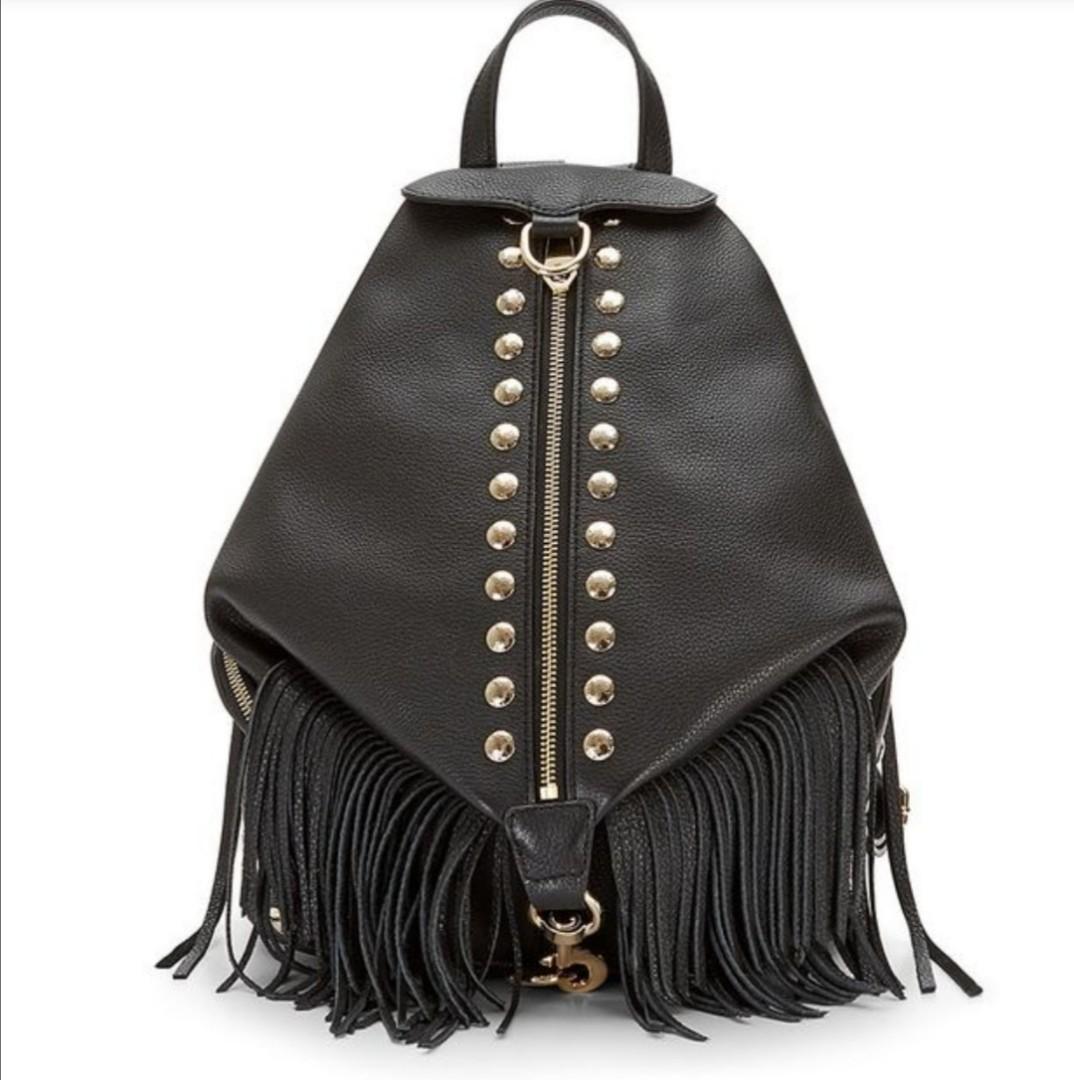 Rebecca minkoff studded backpack sale