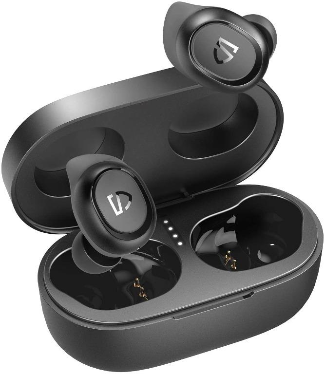 全新Soundpeats Truefree 2 bluetooth 5.0 真無線藍牙耳機, 高音質6mm
