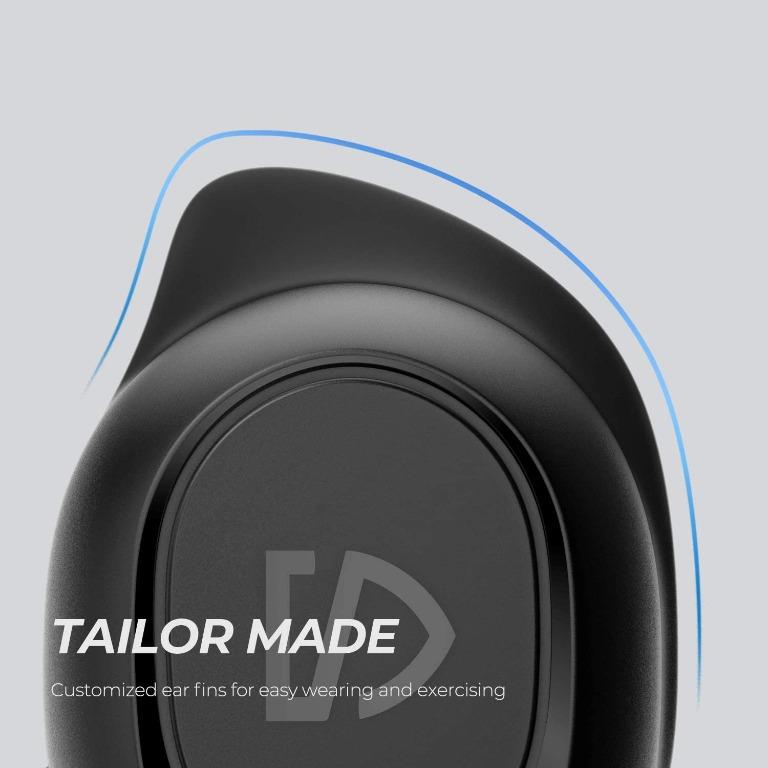 全新Soundpeats Truefree 2 bluetooth 5.0 真無線藍牙耳機, 高音質6mm