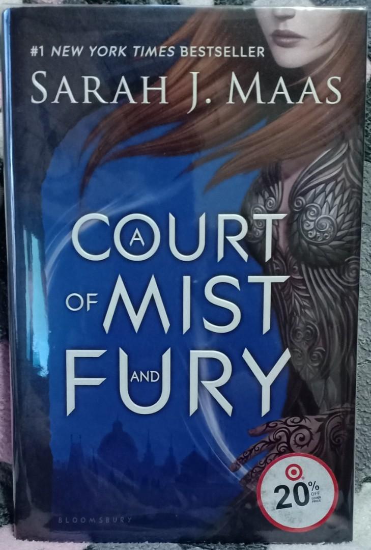 A Court Of Mist And Fury By Sarah J Maas Books Books On Carousell