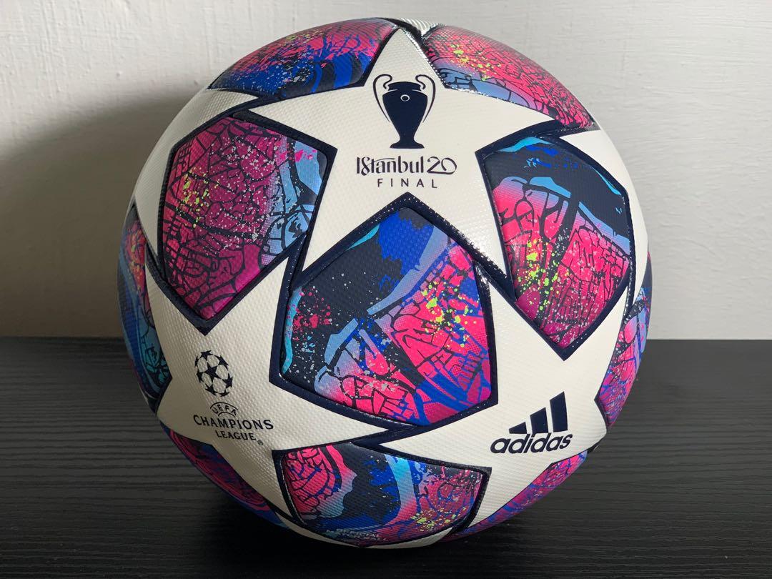 adidas FOOTBALL UCL Finale Istanbul Pro Ball FH7343, Sports Equipment ...